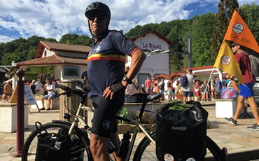 La Ville de Granville et le Rotary Club de Granville accueilleront Philippe Sudres ce vendredi 2 octobre, à 17h, à l'Hôtel de Ville. La cité corsaire fait partie des 60 étapes du Tour de France Solidaire du coureur.